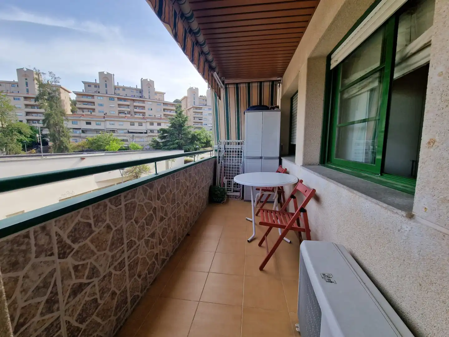 Balcony of Flat for sale in Montcada i Reixac  with Air Conditioner, Heating and Storage room