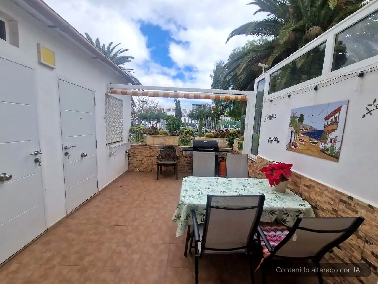 Terraza de Planta baja de alquiler en Arona con Aire acondicionado, Terraza y Amueblado