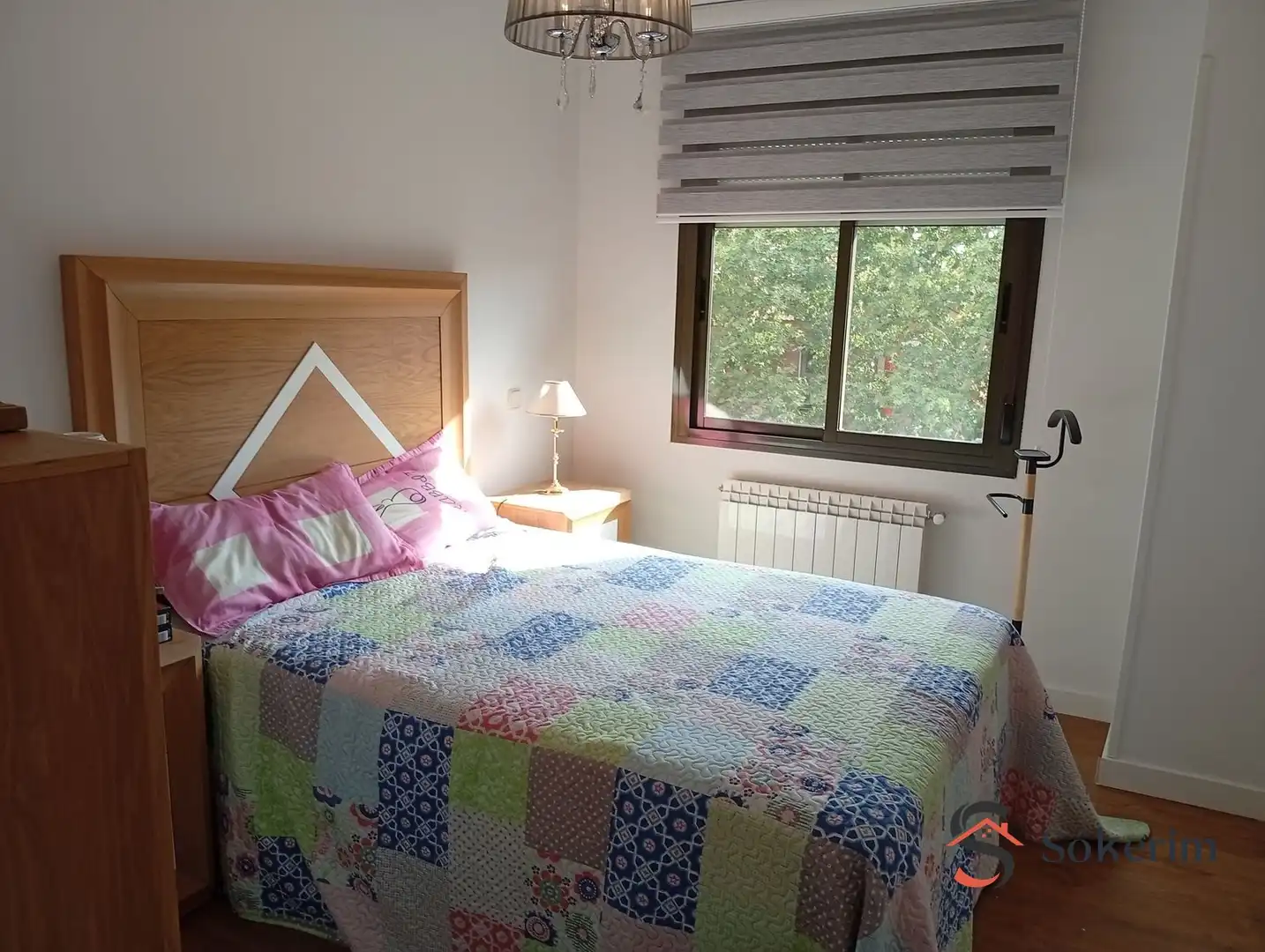 Habitación de Piso en venta en Madrid con Aire acondicionado, Calefacción y Jardín privado