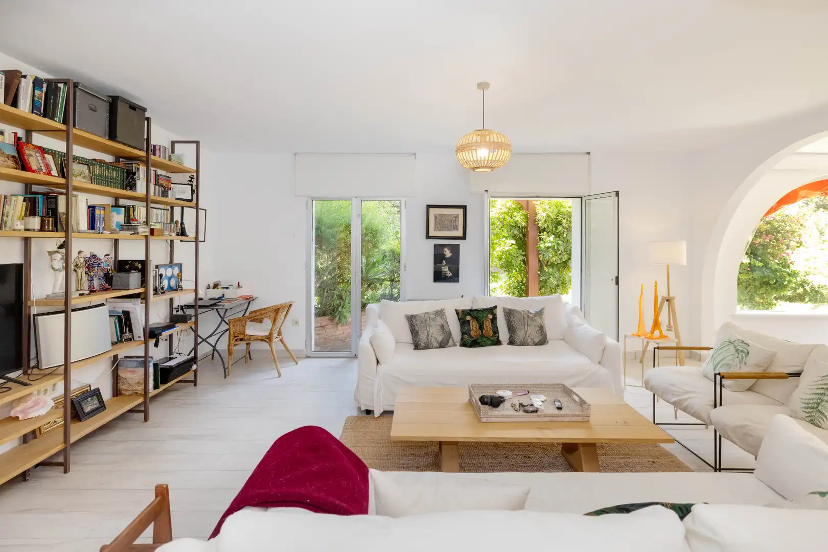 Sala de estar de Piso en venta en Málaga con Aire acondicionado, Calefacción y Terraza