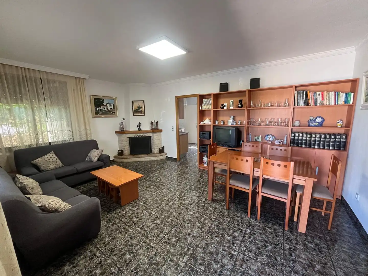 Living room of Houses for sale in Tarragona  with Private garden, Terrace and Swimming Pool
