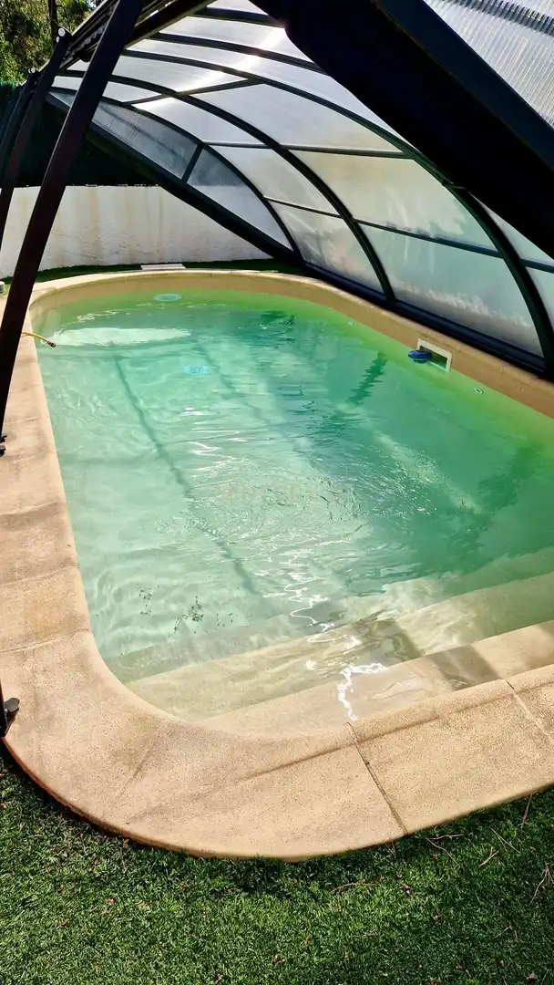 Piscina de Casa o xalet en venda en Tordera amb Jardí privat, Piscina i Alarma