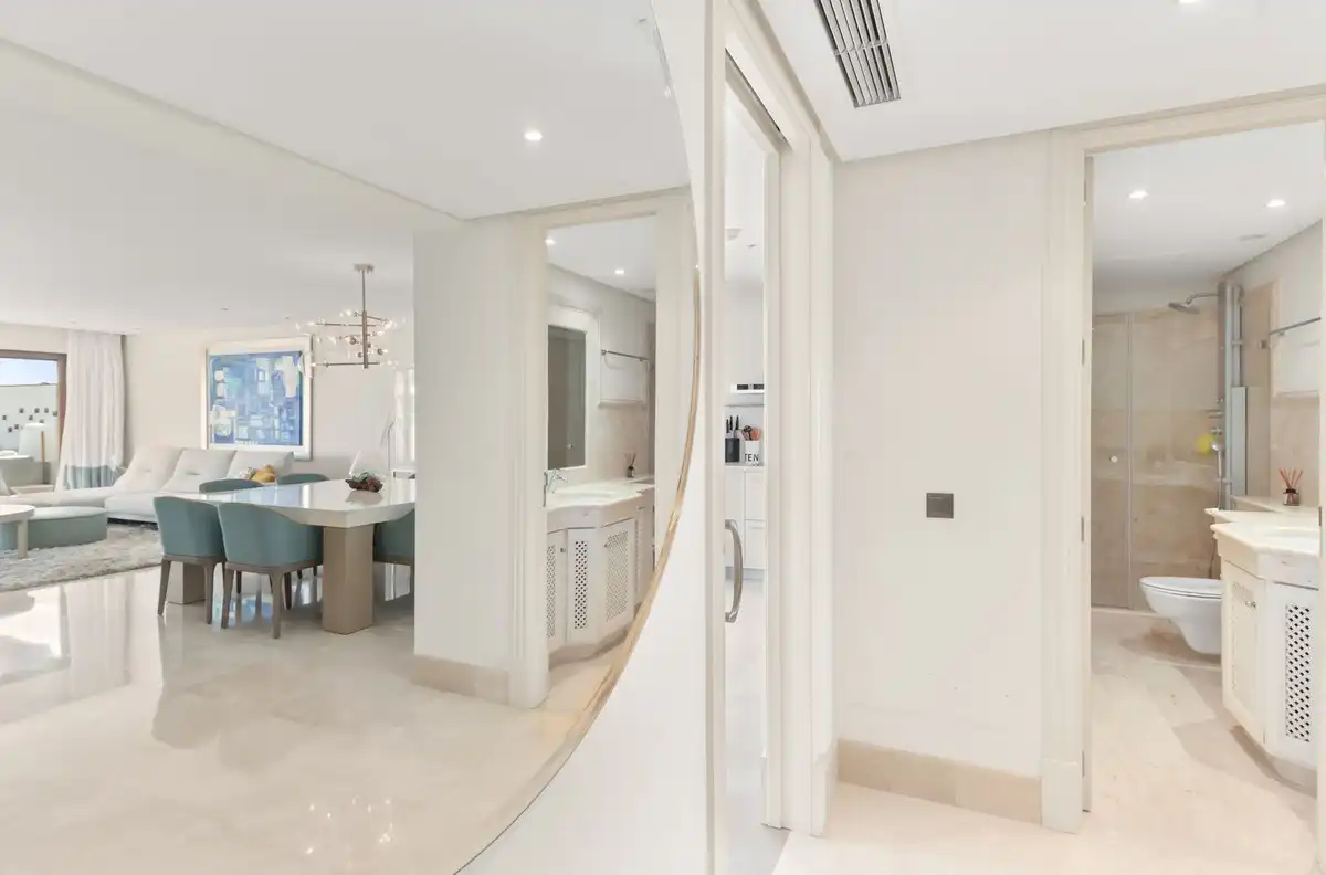 Duplex avec piscine à vendre à Estepona Pueblo, imagen 9