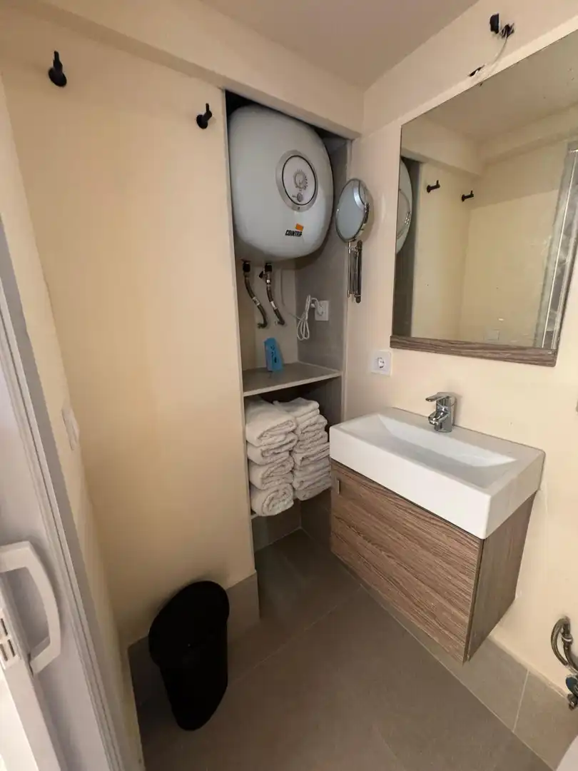 Baño de Apartamento de alquiler en Fuengirola