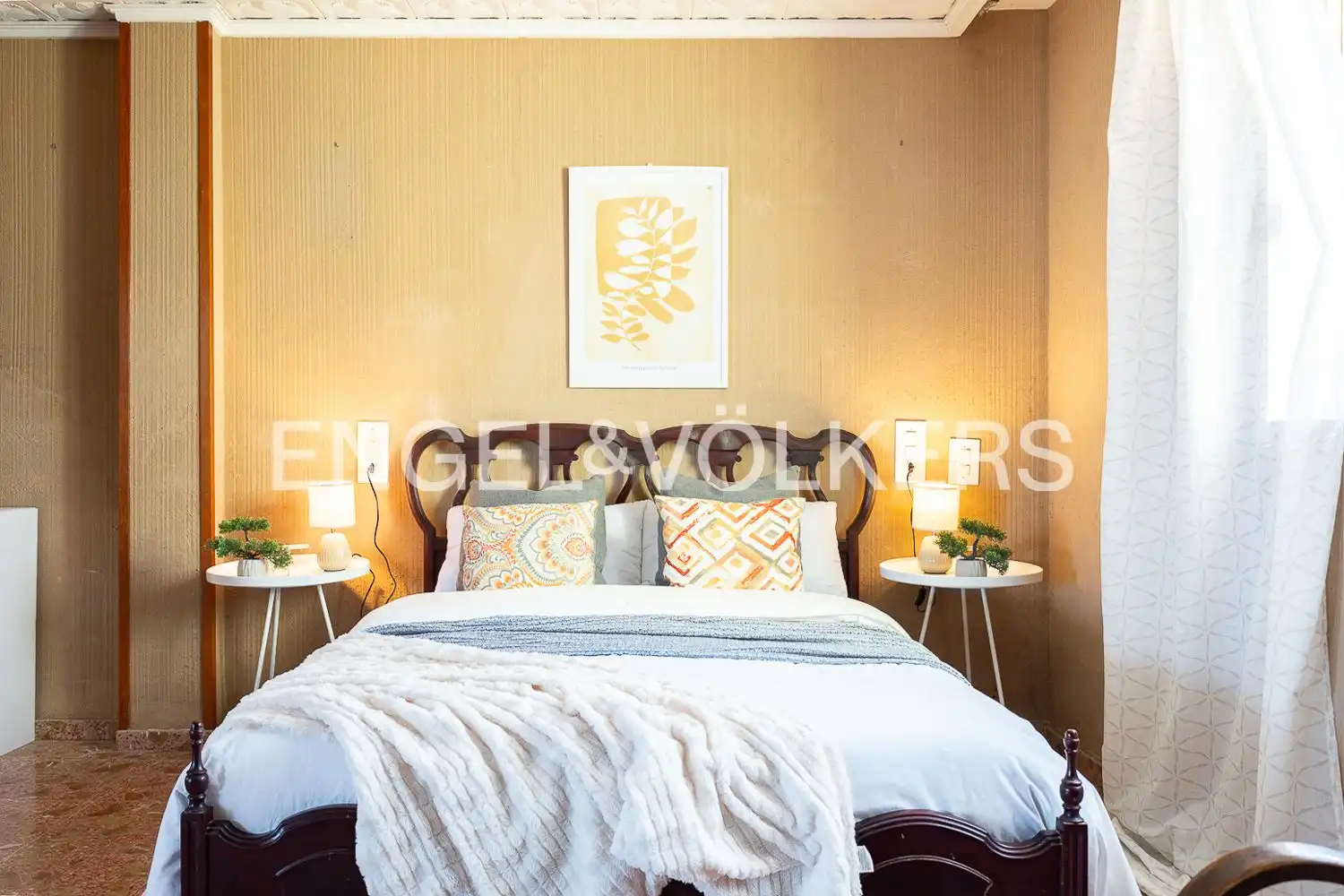 Bedroom of Attic for sale in Sueca  with Heating, Terrace and Storage room