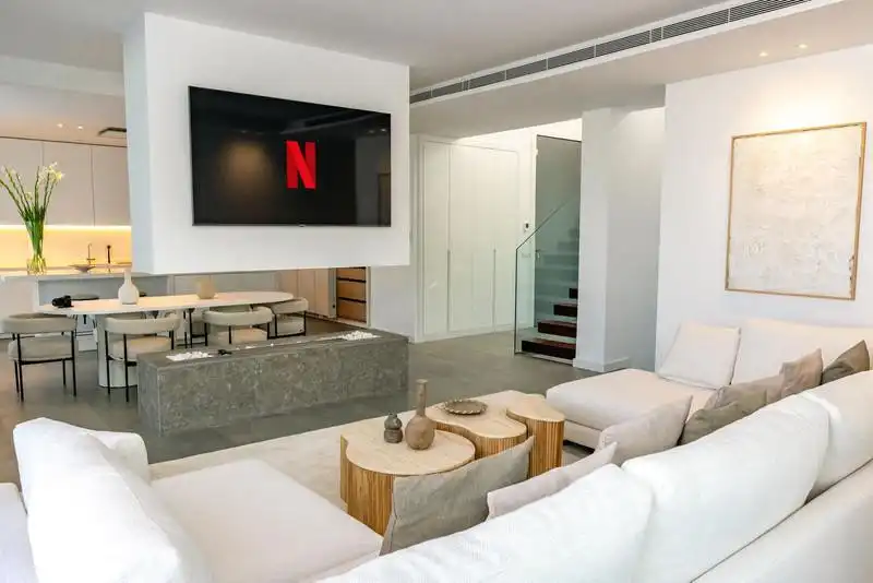 Sala d'estar de Casa o xalet de lloguer en Benamara - Atalaya