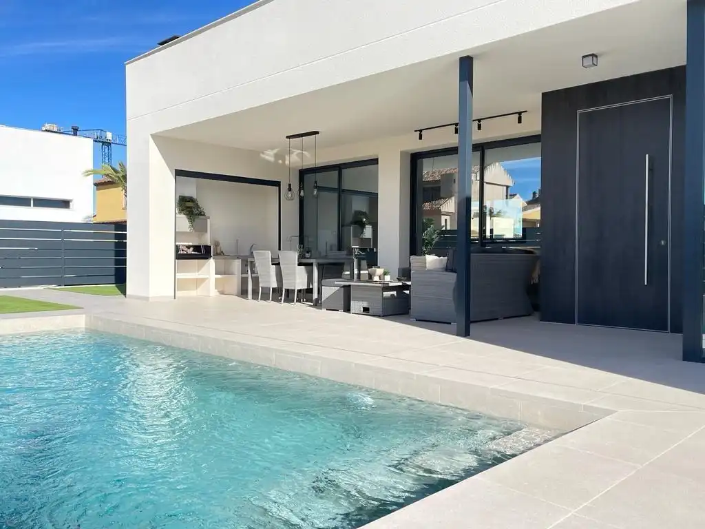 Chalet con jardín en venta en Calle Fraternidad 21, imagen 13