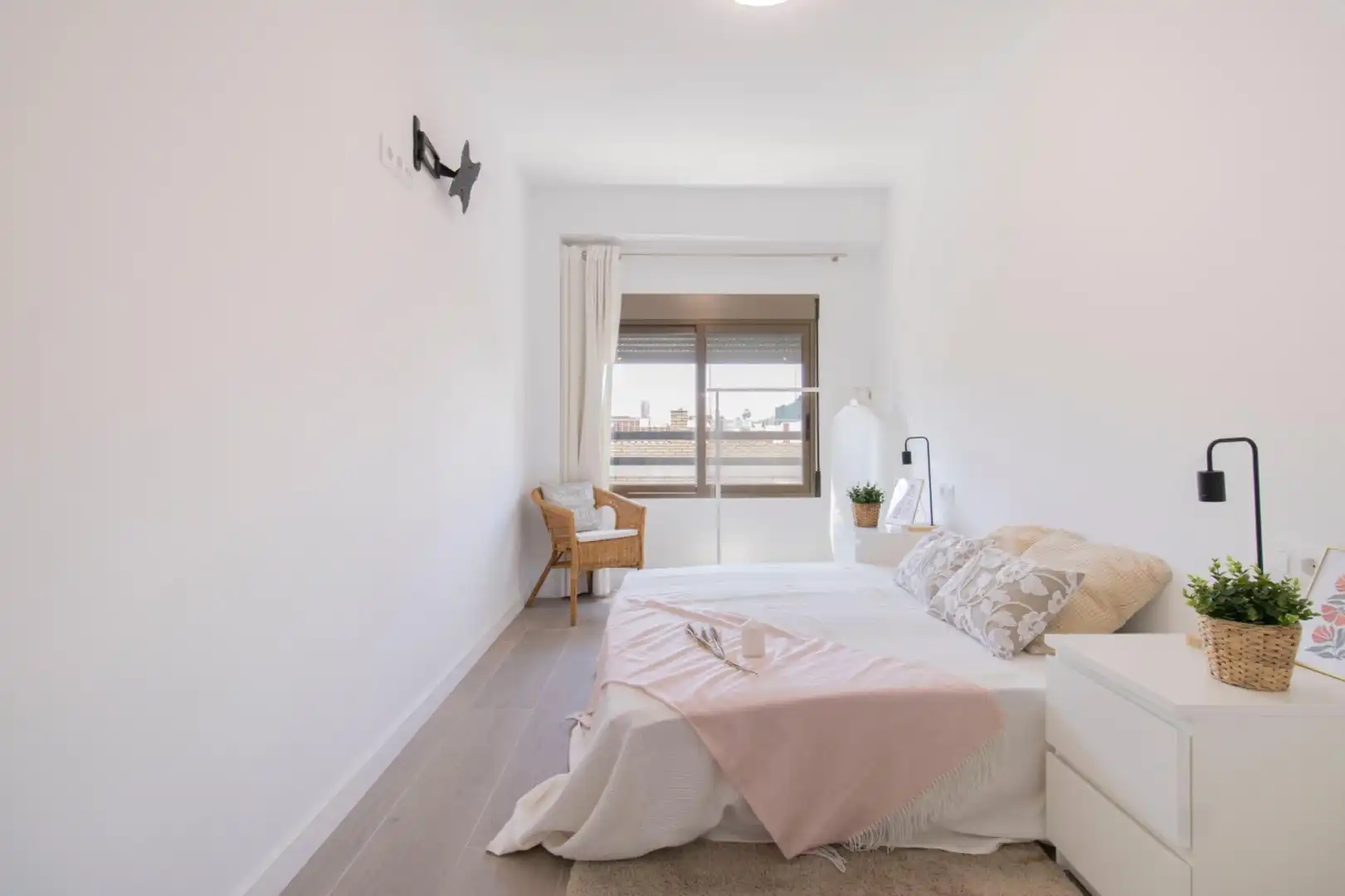 Bedroom of Flat for sale in Albuixech