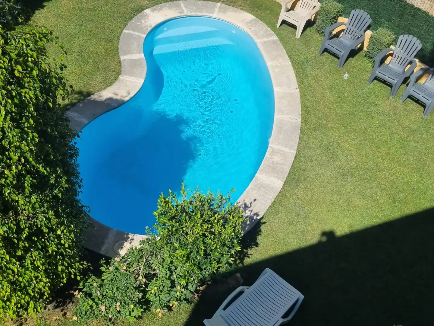 Swimming pool of Houses for rent in Benidorm  with Air Conditioner, Swimming Pool and Furnished