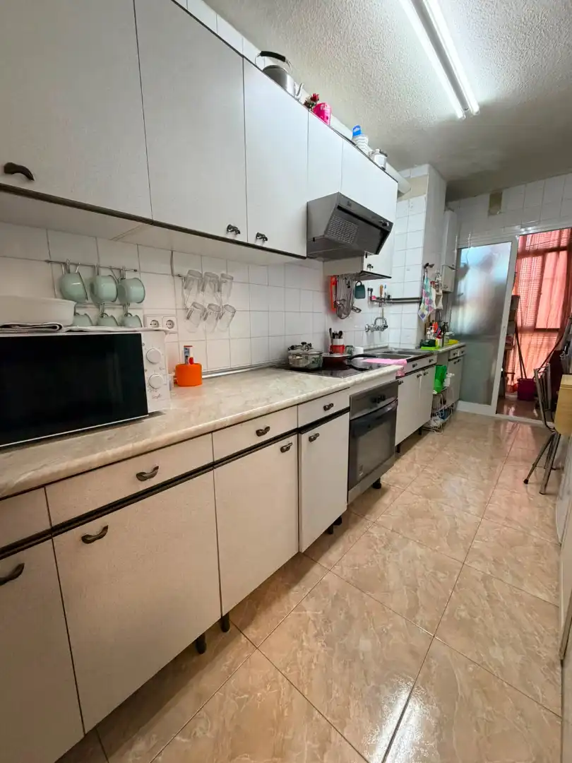 Küche von Wohnung zum Verkauf in Móstoles