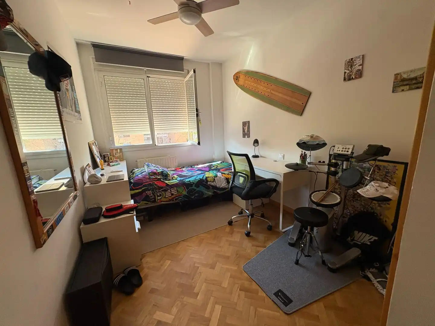 Schlafzimmer von Wohnung zum Verkauf in Aranjuez mit Klimaanlage und Heizung