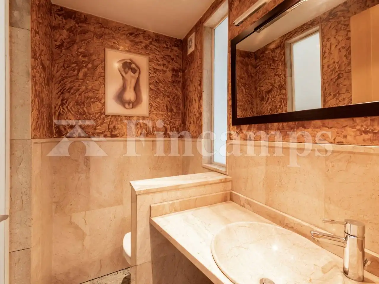 Baño de Casa o chalet en venta en Sabadell con Aire acondicionado, Calefacción y Parquet