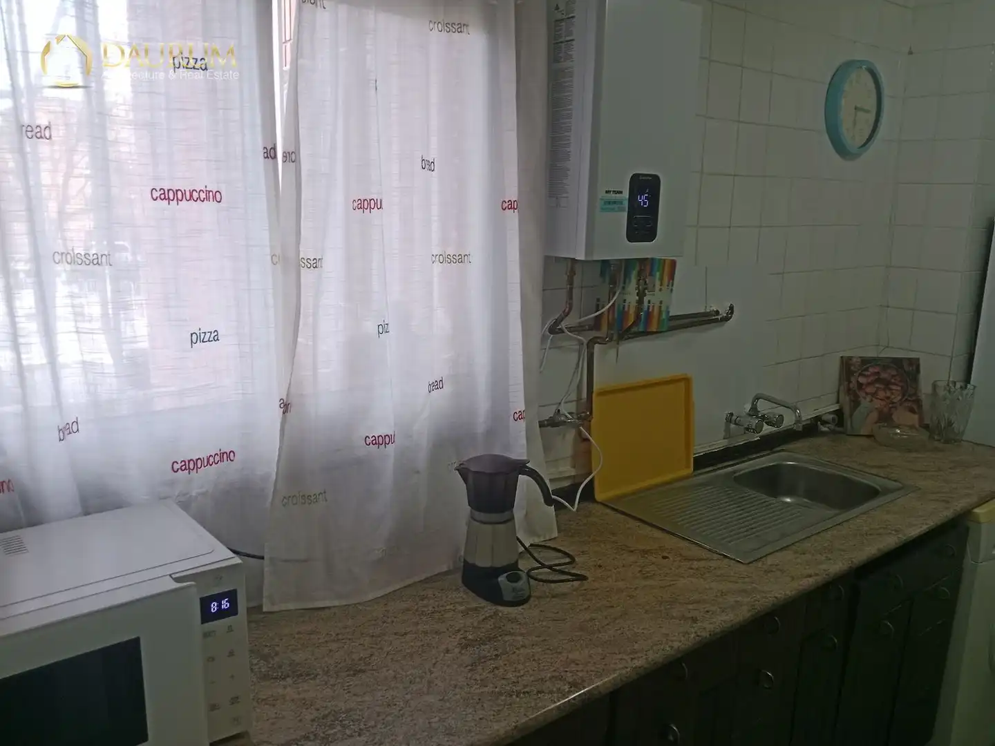 Cuina de Pis en venda en Madrid amb Calefacció