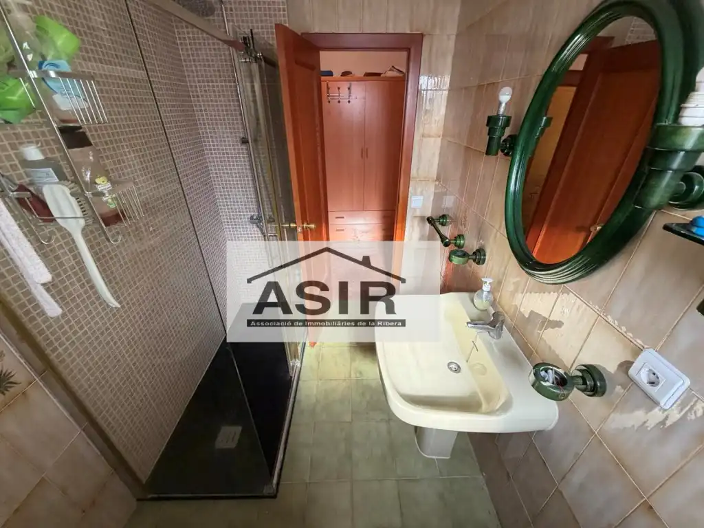 Baño de Casa o chalet en venta en Alzira con Aire acondicionado, Terraza y Piscina