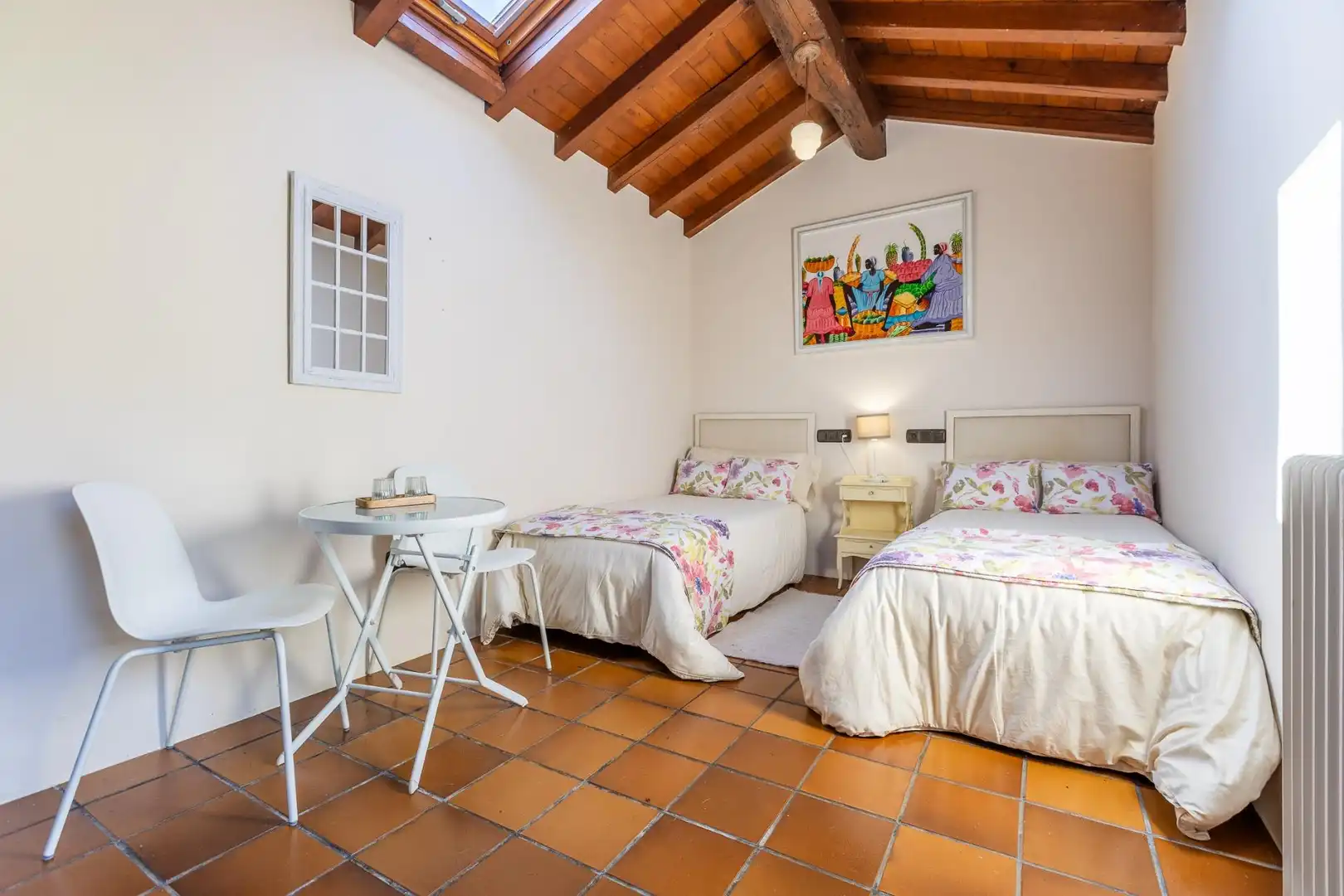 Habitación de Casa o chalet en venta en O Pino  con Calefacción, Jardín privado y Terraza