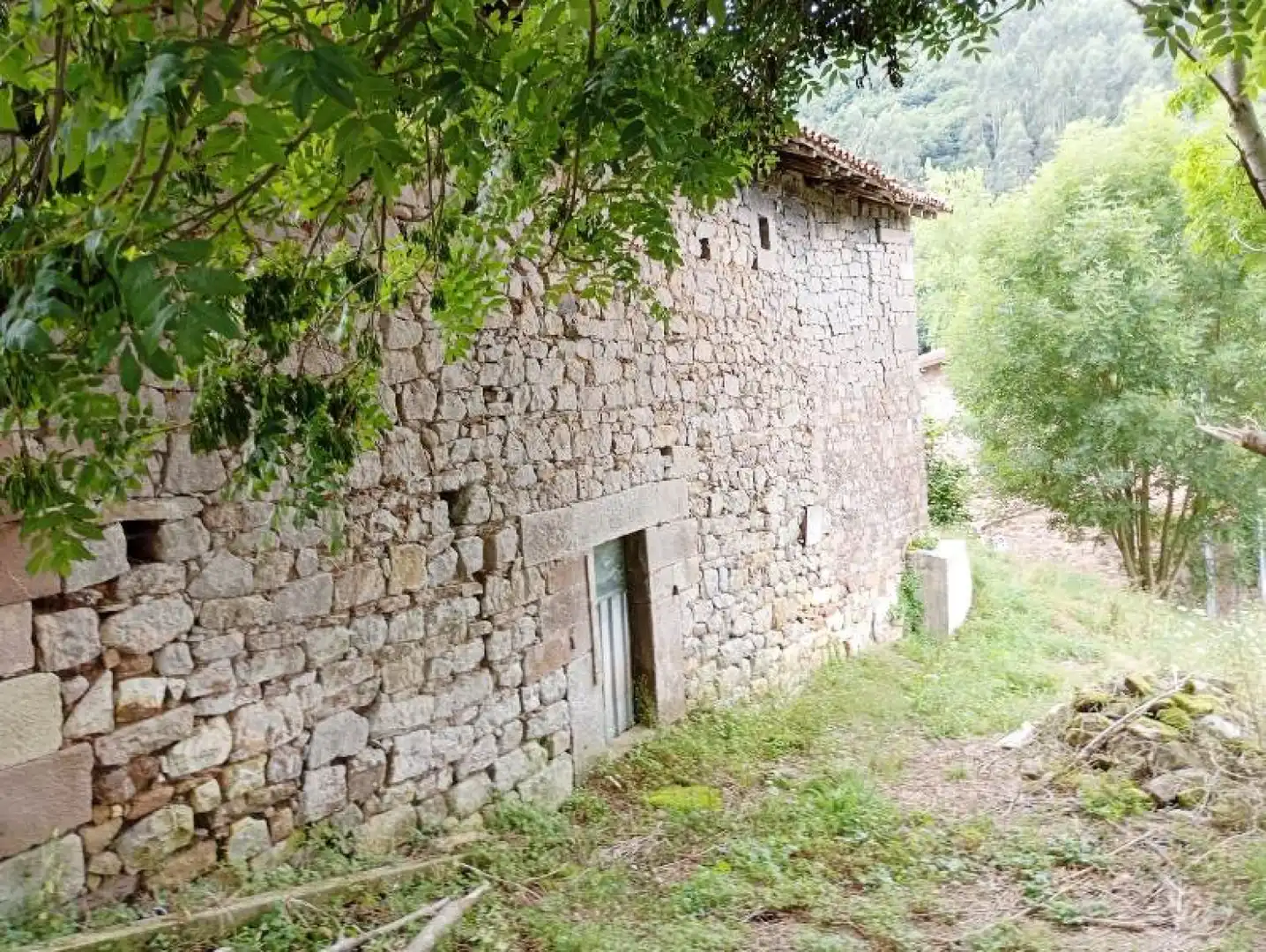 Vista exterior de Casa o xalet en venda en Cartes amb Jardí privat, Traster i Balcó