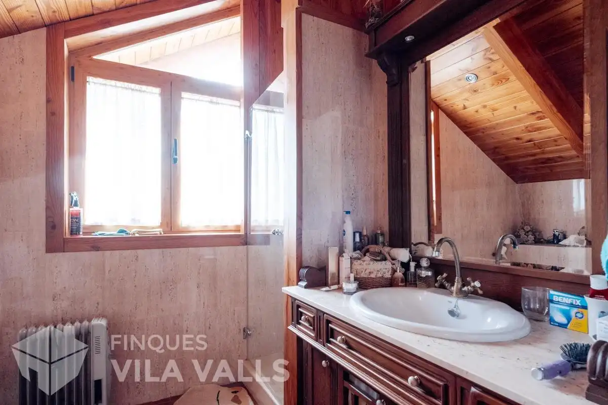 Dormitori de Casa o xalet en venda en Castellterçol amb Calefacció, Jardí privat i Terrassa
