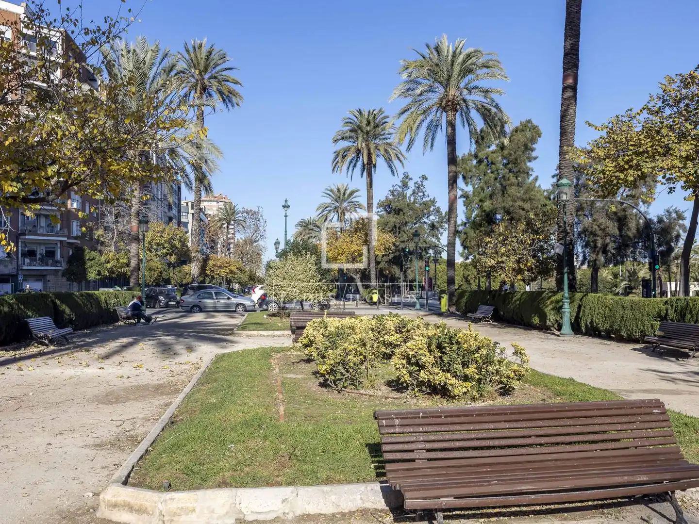 Vista exterior de Piso en venta en Valencia con Aire acondicionado, Calefacción y Parquet