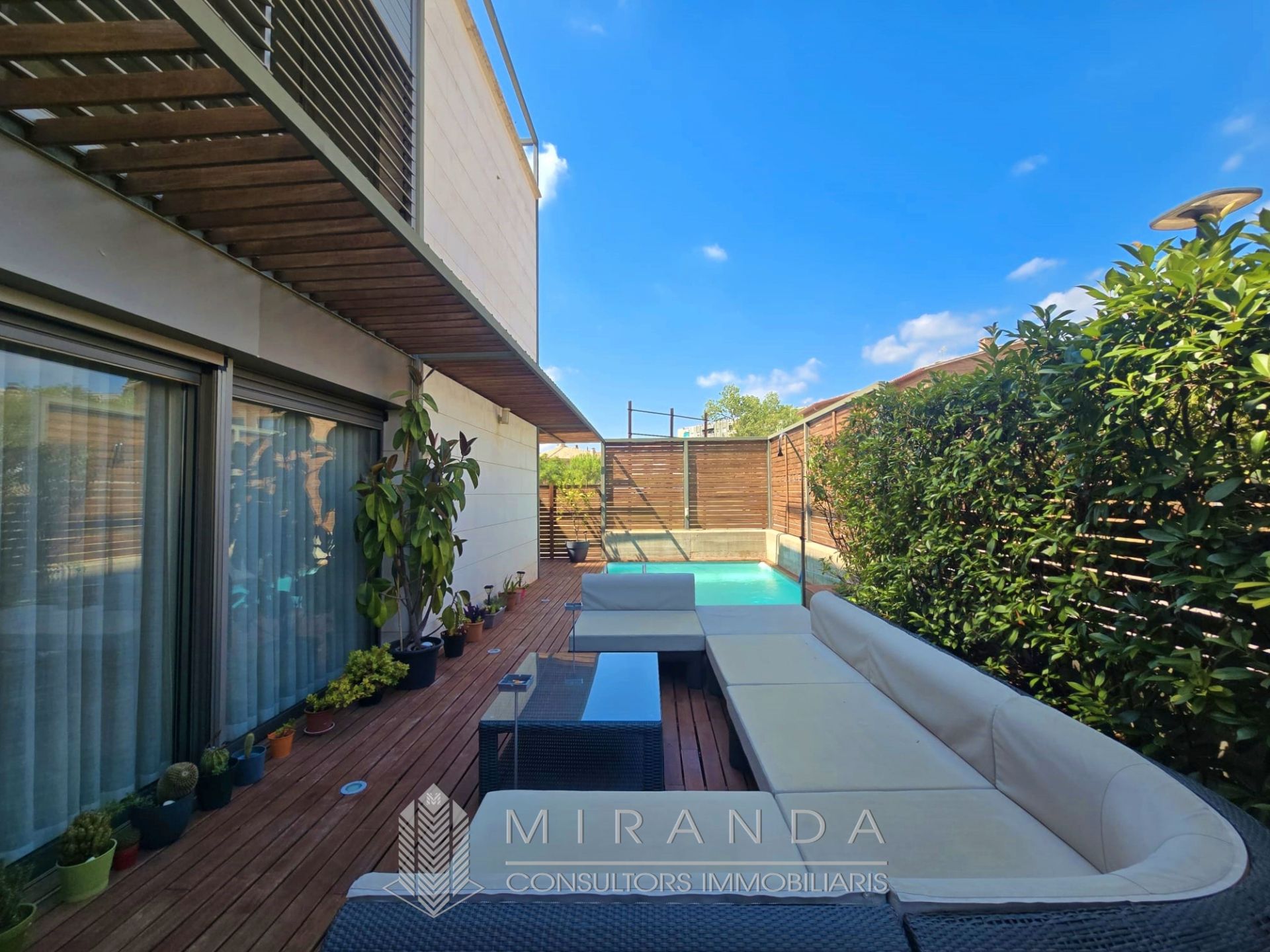 Terrace of House or chalet for sale in La Garriga  with Air Conditioner, Heating and Private garden
