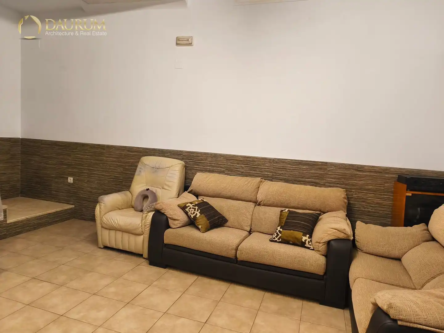 Living room of Detached homes for sale in Alcalá de Guadaira  with Air Conditioner, Heating and Terrace