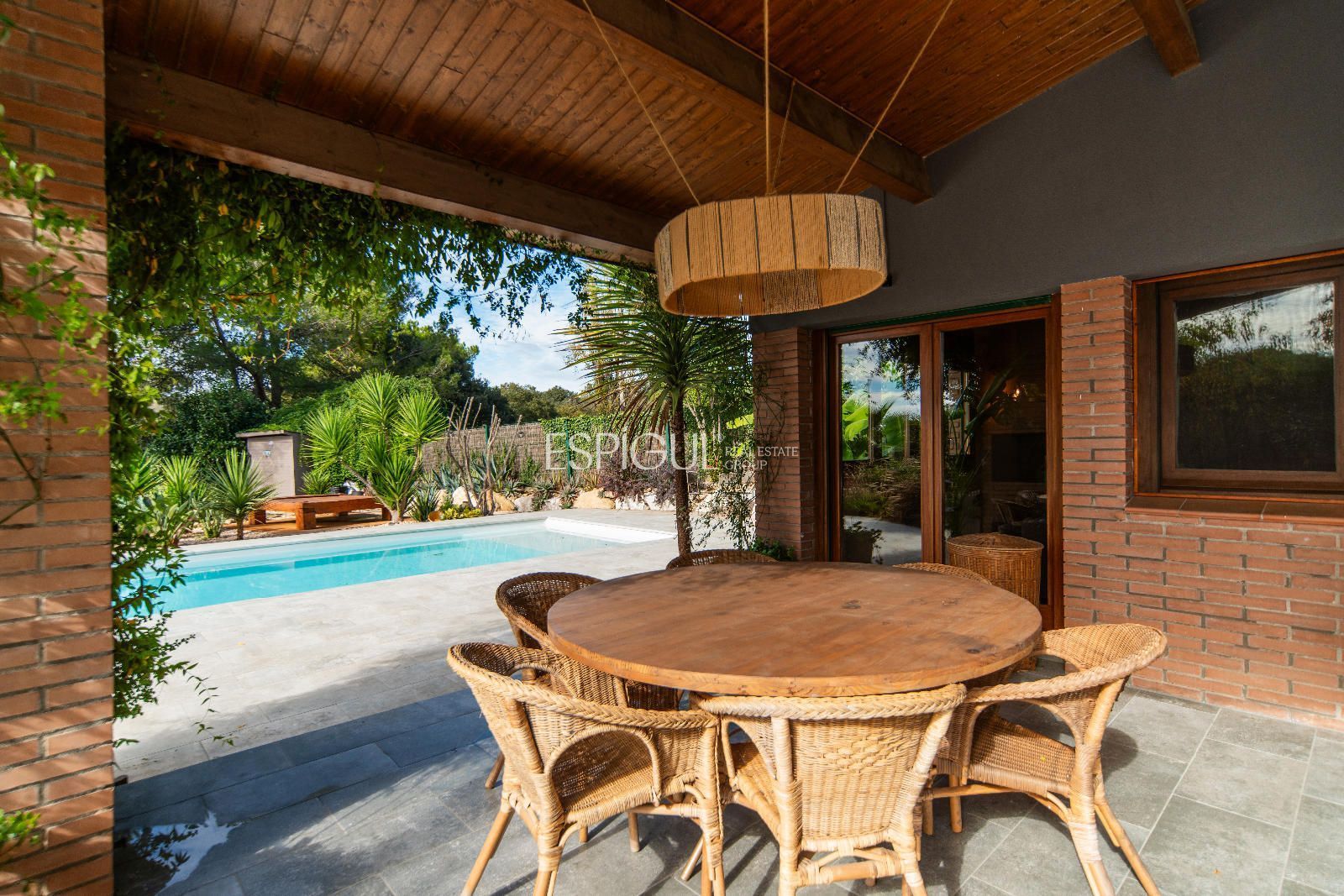 Terrassa de Casa o xalet en venda en Sant Julià de Ramis amb Aire condicionat, Calefacció i Traster