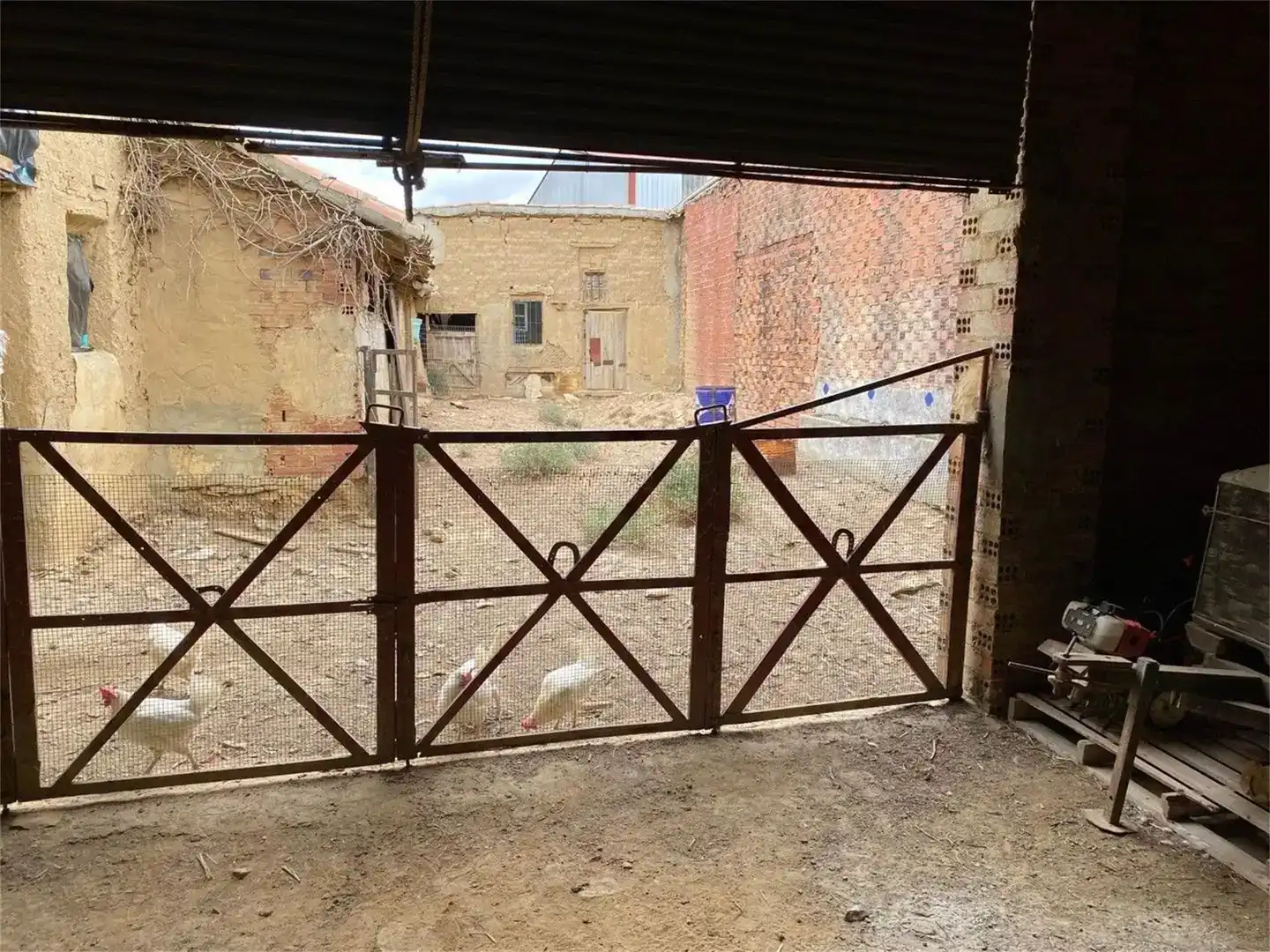 Vista exterior de Residencial en venda en Fuentes de Nava