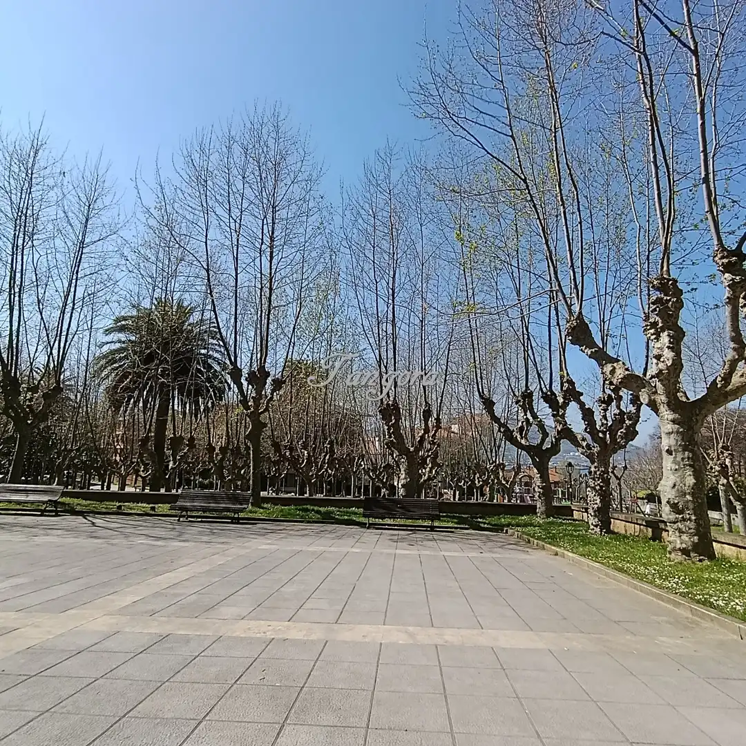 Vista exterior de Apartamento en venta en Getxo  con Calefacción y Parquet