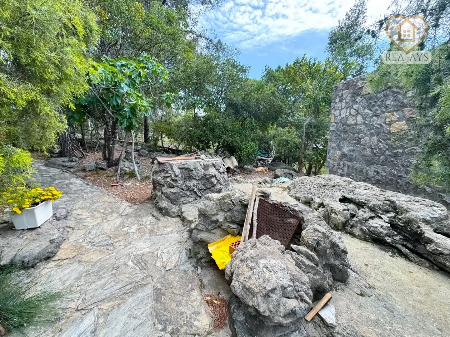 Vista exterior de Casa o chalet en venta en Vallirana con Calefacción, Jardín privado y Terraza