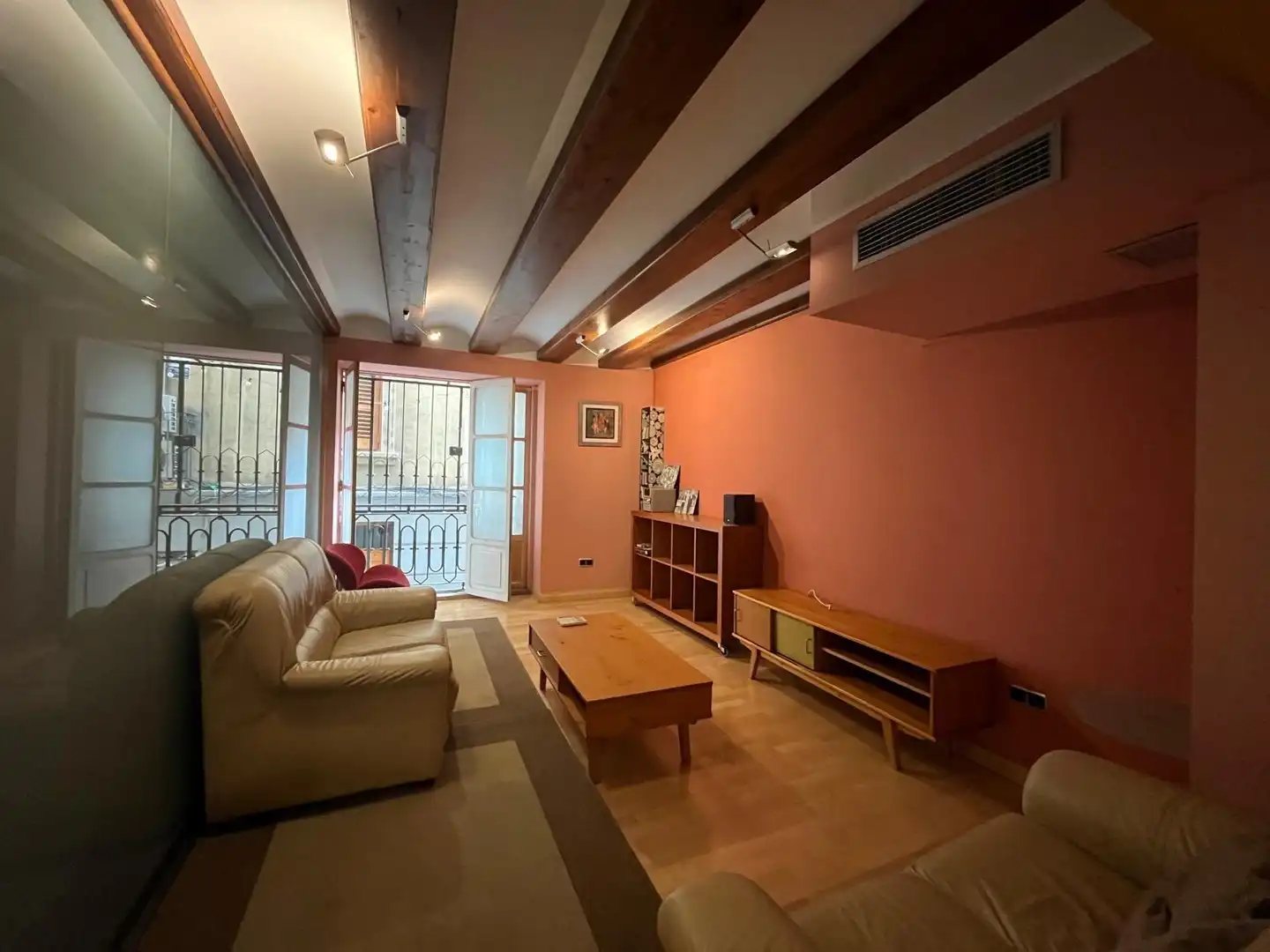 Sala de estar de Piso en venta en Valencia con Aire acondicionado, Calefacción y Trastero