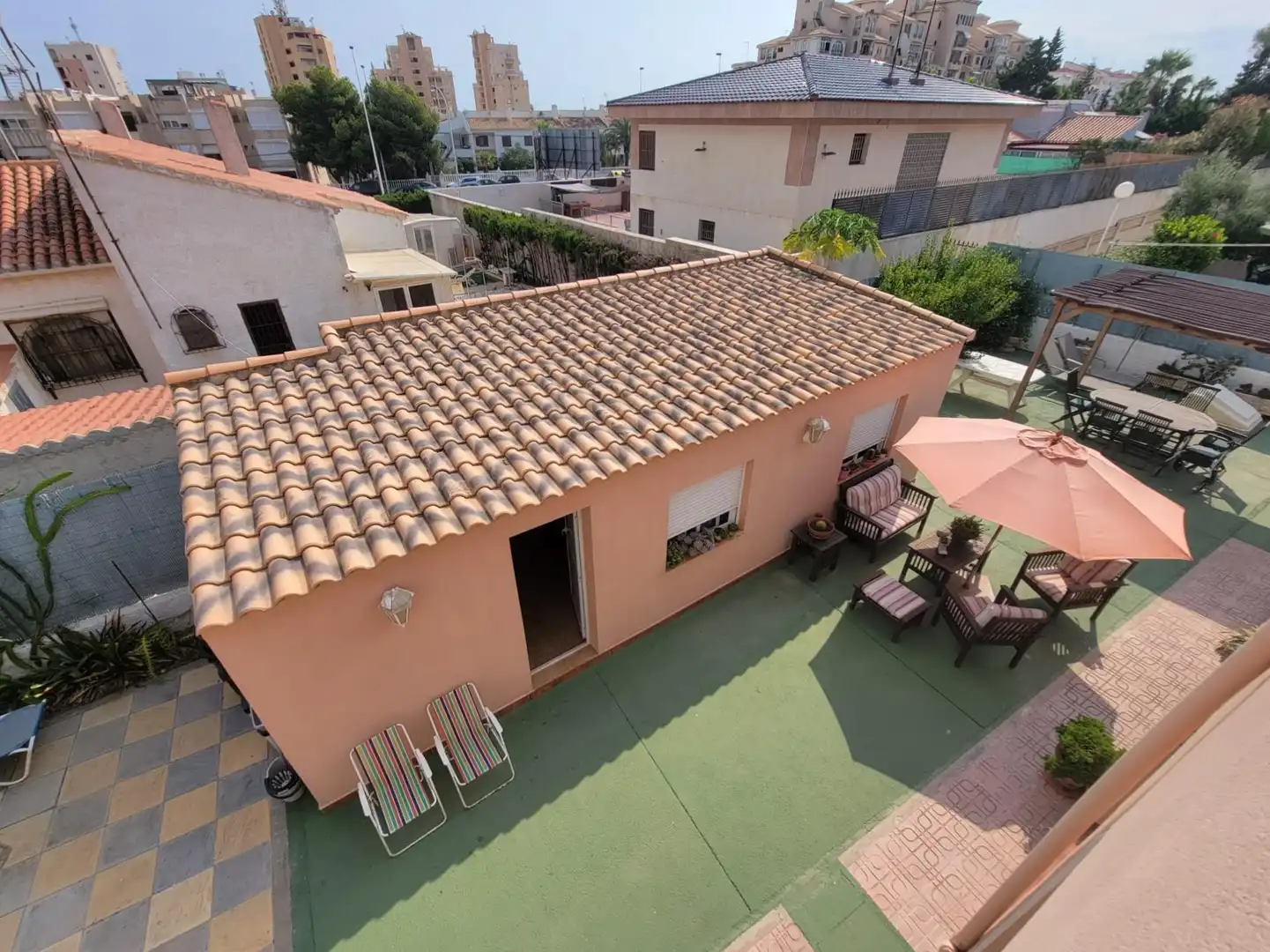 Xalet amb piscina en venda a Nueva Torrevieja - Aguas Nuevas, imagen 62