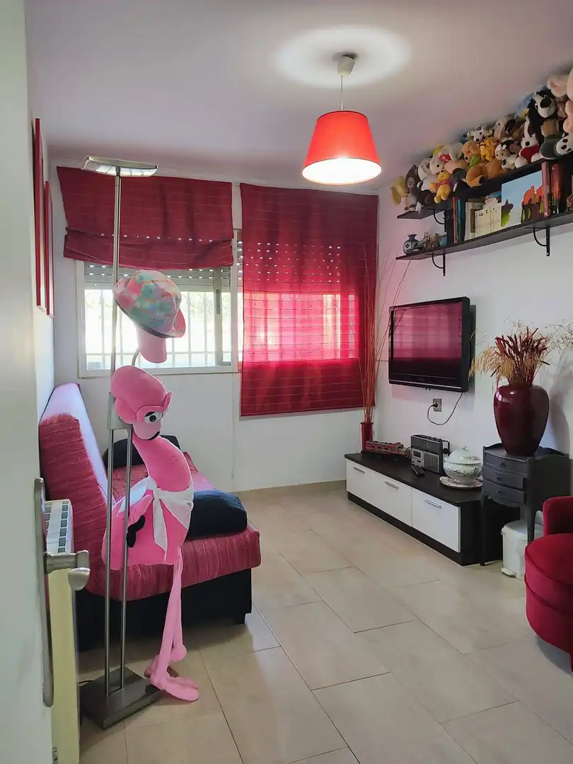 Sala de estar de Piso en venta en San Pedro del Pinatar con Aire acondicionado, Calefacción y Jardín privado