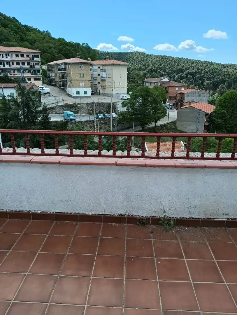 Terrassa de Casa adosada en venda en Casillas amb Traster i Balcó