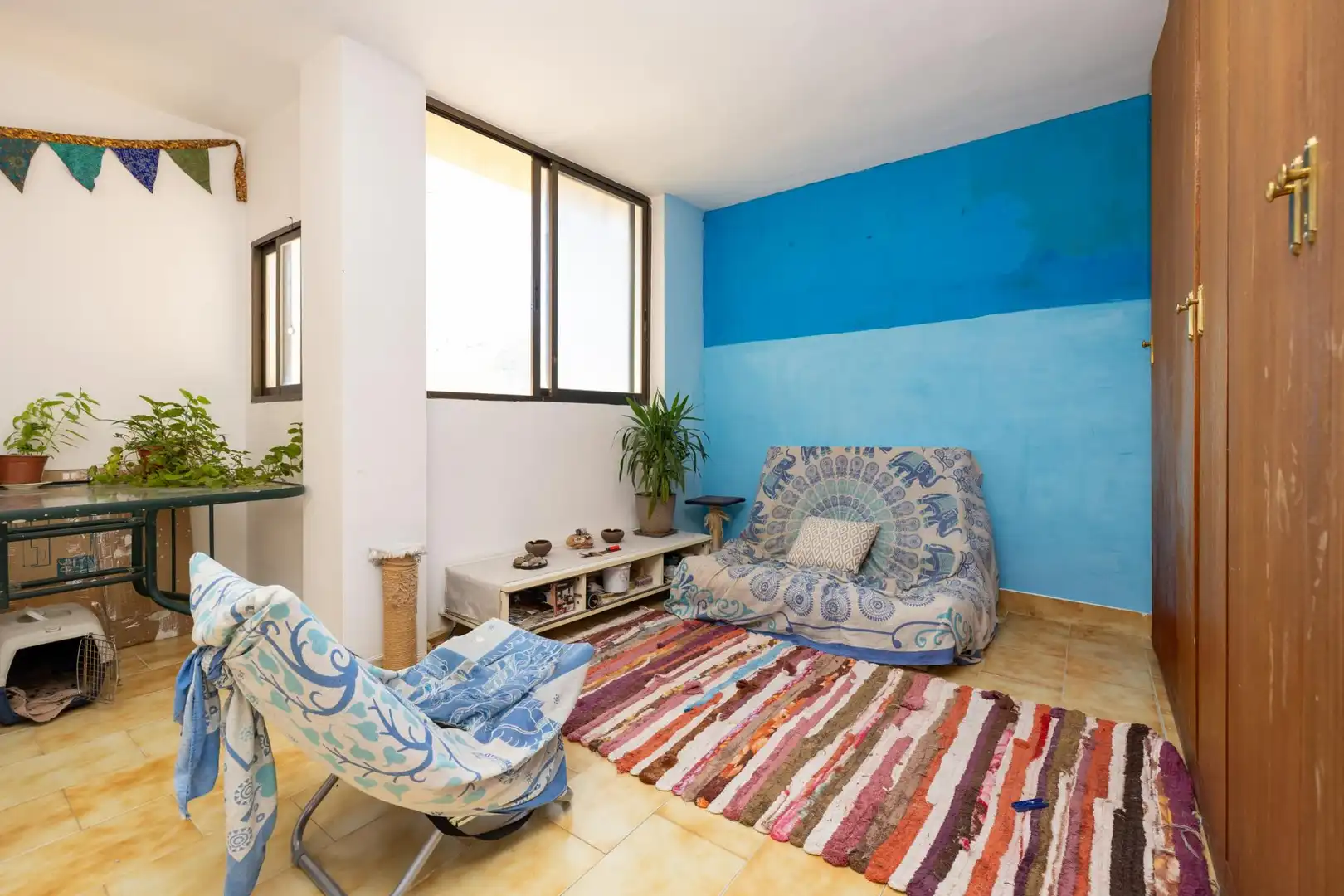 Sala d'estar de Casa o xalet en venda en Güéjar Sierra amb Terrassa
