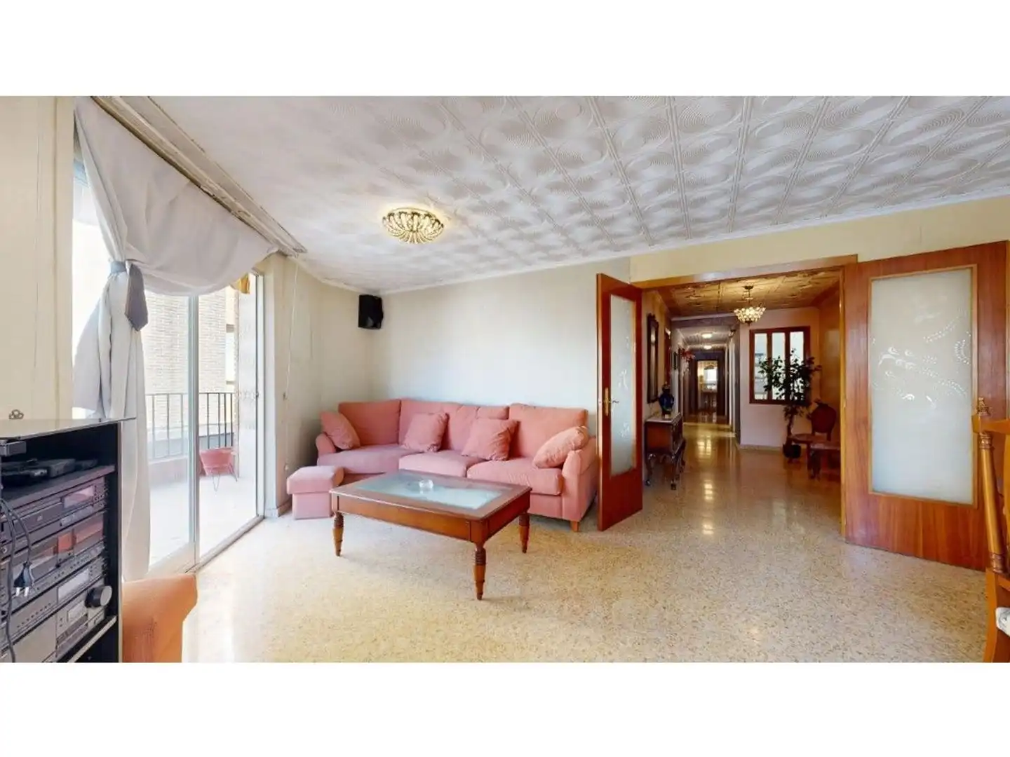 Sala d'estar de Pis en venda en Alzira amb Terrassa