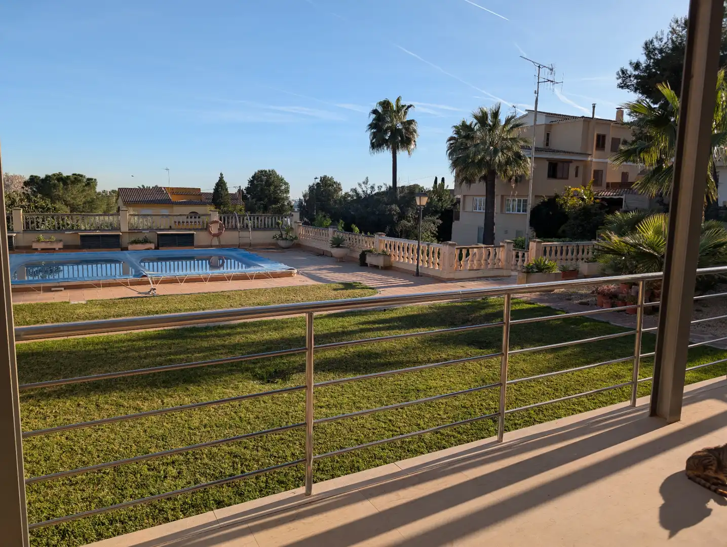 Piscina de Casa o chalet en venta en Castellón de la Plana / Castelló de la Plana con Calefacción, Jardín privado y Terraza