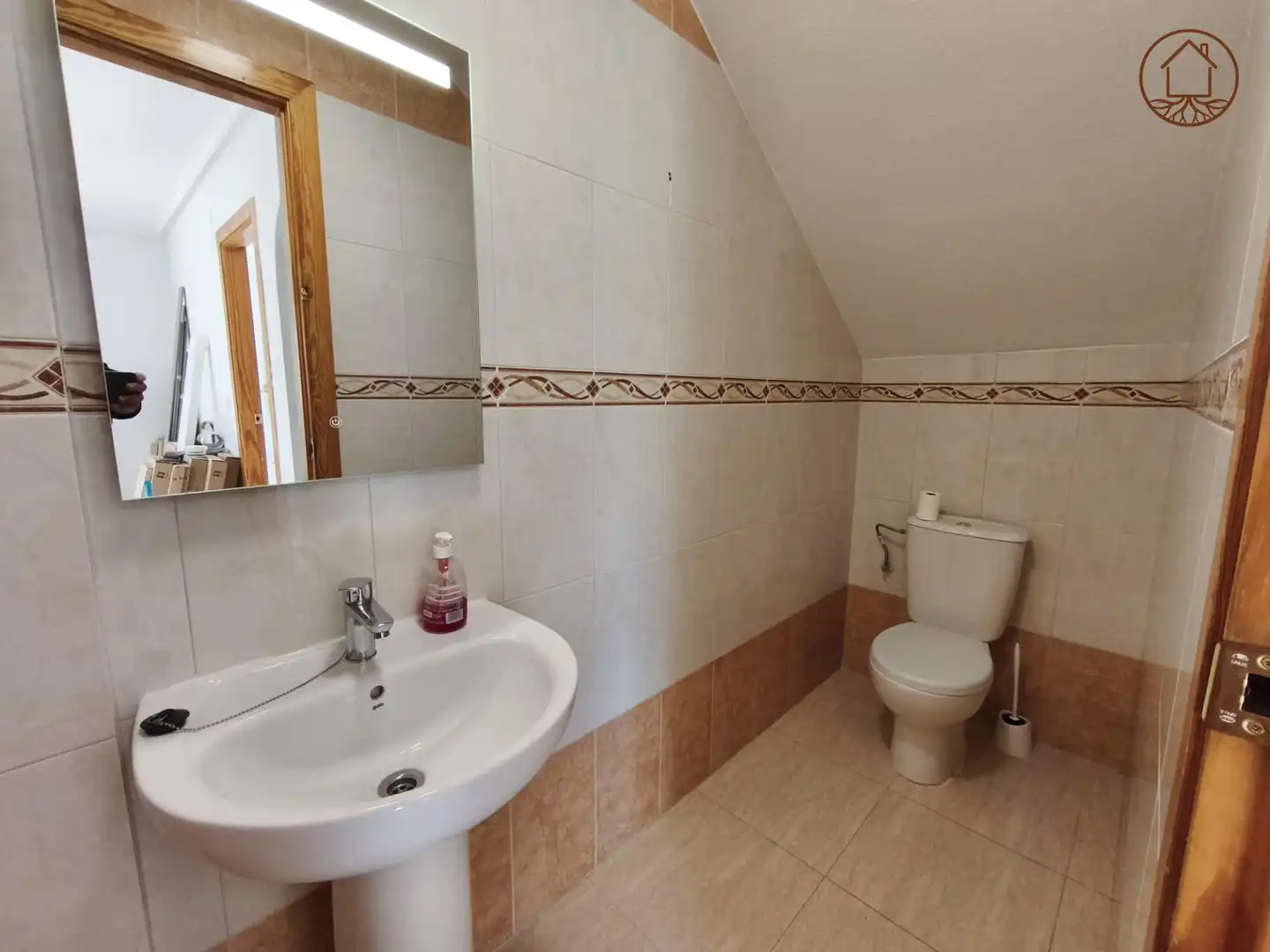 Bany de Casa o xalet en venda en Rojales amb Jardí privat, Terrassa i Piscina