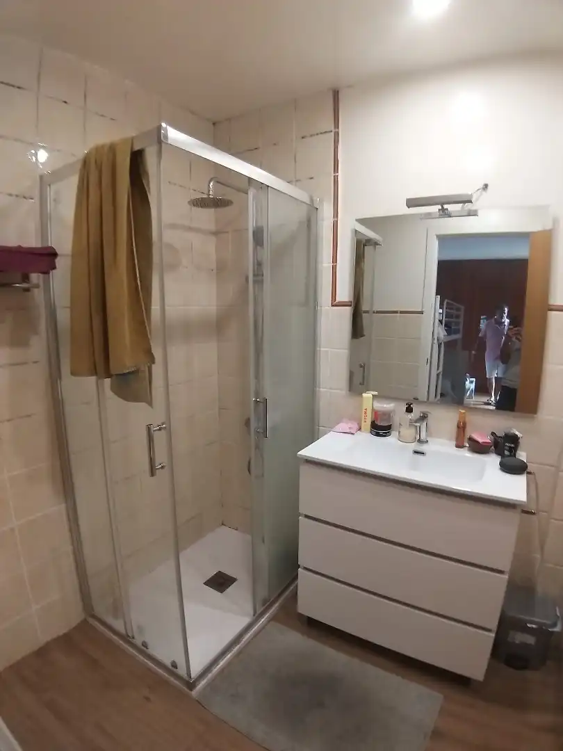 Bathroom of Detached homes for sale in Mataró  with Air Conditioner, Heating and Terrace
