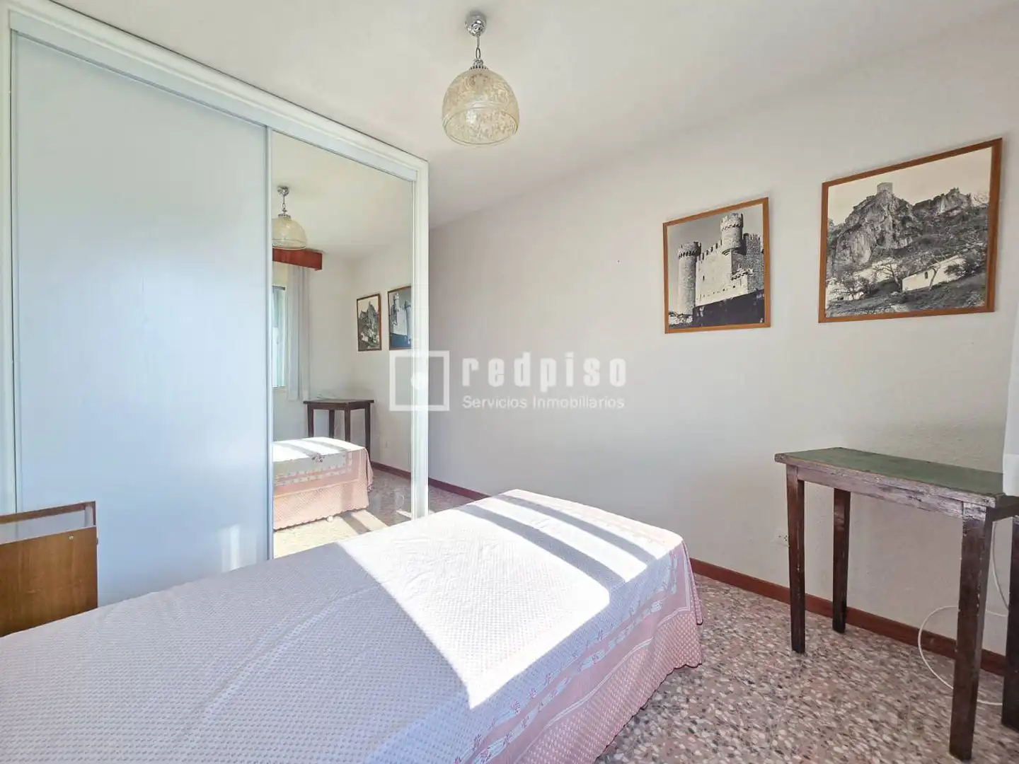 Bedroom of Flat for sale in Collado Villalba  with Air Conditioner, Heating and Private garden