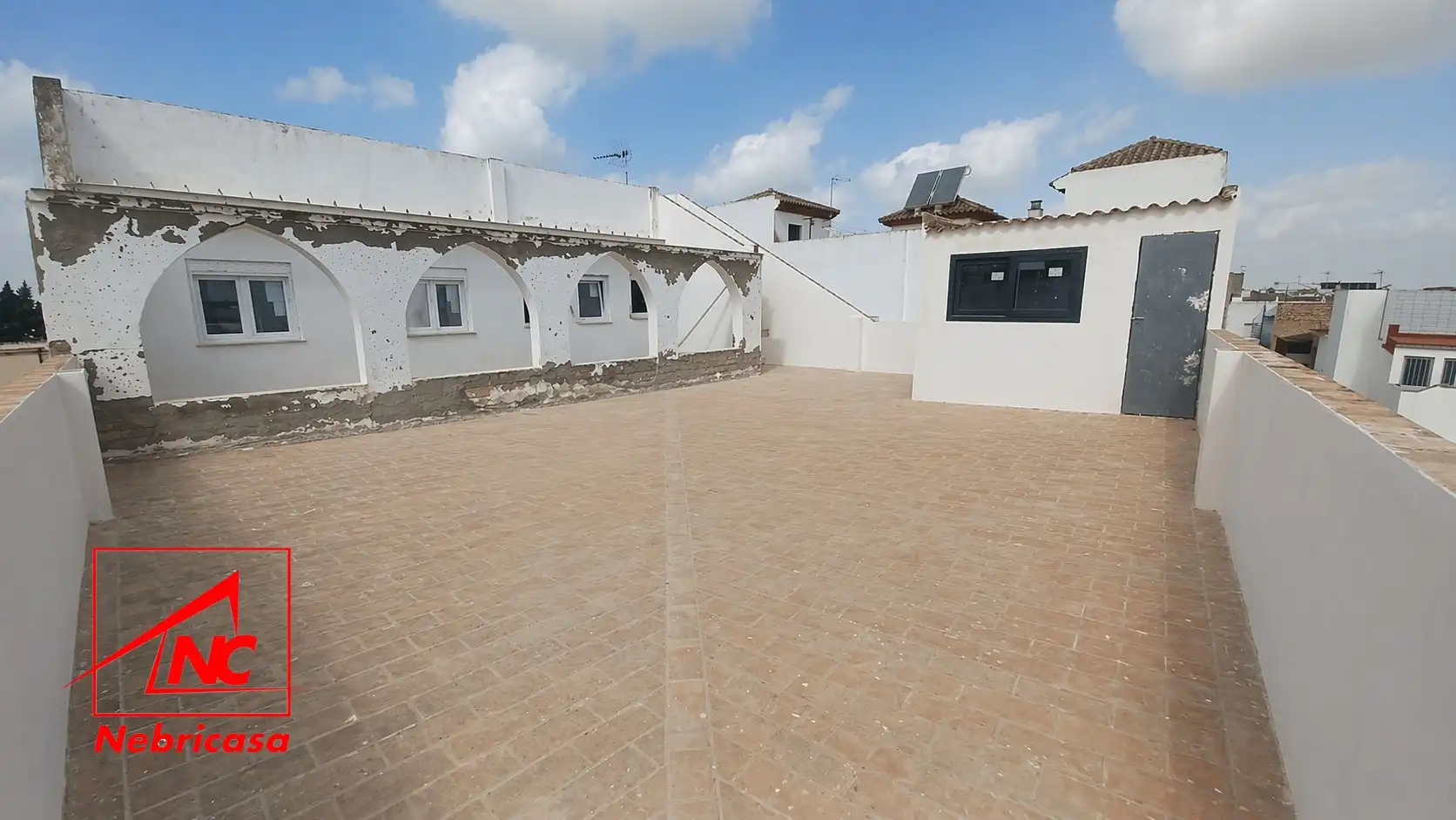 Terrace of Flat for sale in El Cuervo de Sevilla  with Terrace, Storage room and Balcony