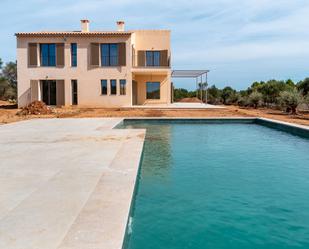 Swimming pool of Country house for sale in Santanyí  with Air Conditioner and Swimming Pool