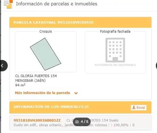Terreni e lotti in vendita a Avenida de España, imagen 3