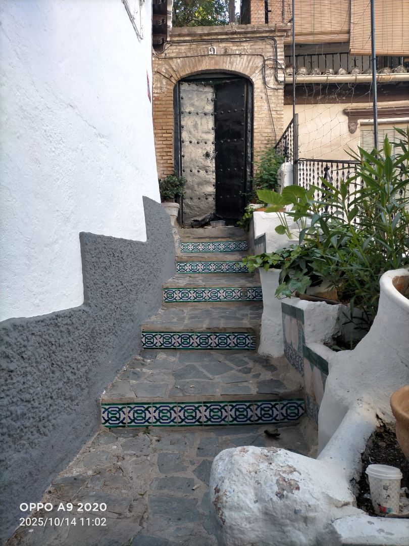 Vista exterior de Ático de alquiler en  Granada Capital con Terraza, Amueblado y Lavadora