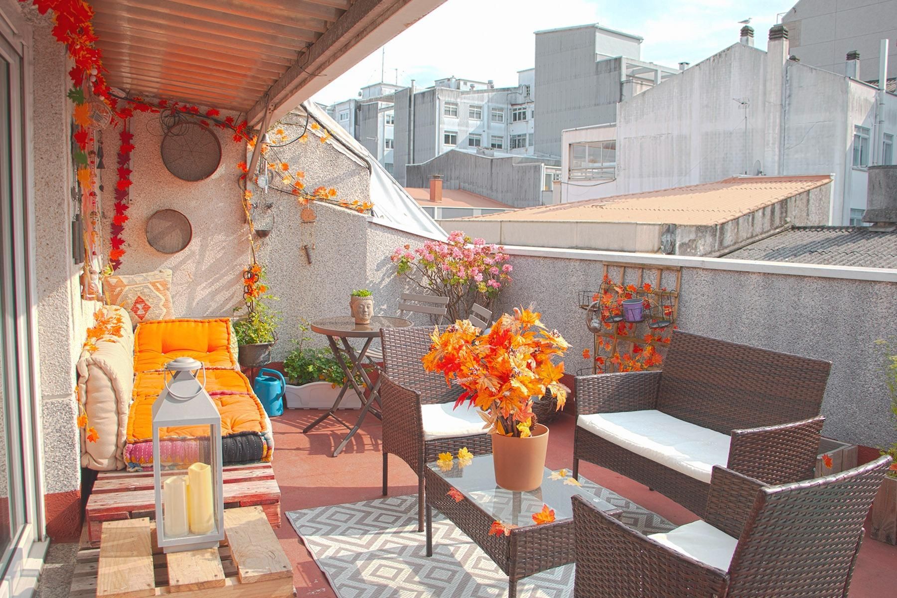 Terrace of Attic for sale in A Coruña Capital   with Terrace