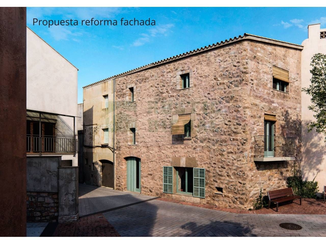 Vista exterior de Finca rústica en venda en Gualta amb Jardí privat i Terrassa