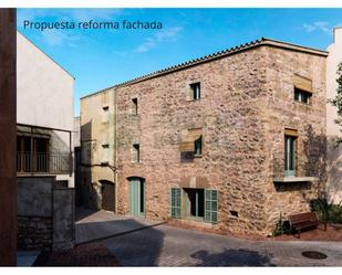 Exterior view of Country house for sale in Gualta  with Private garden and Terrace