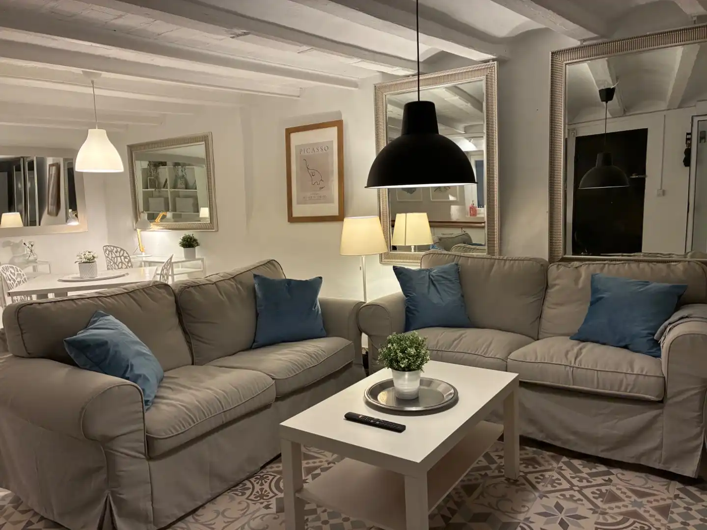 Triplex avec ascenseur à vendre à Nou de la Rambla 83