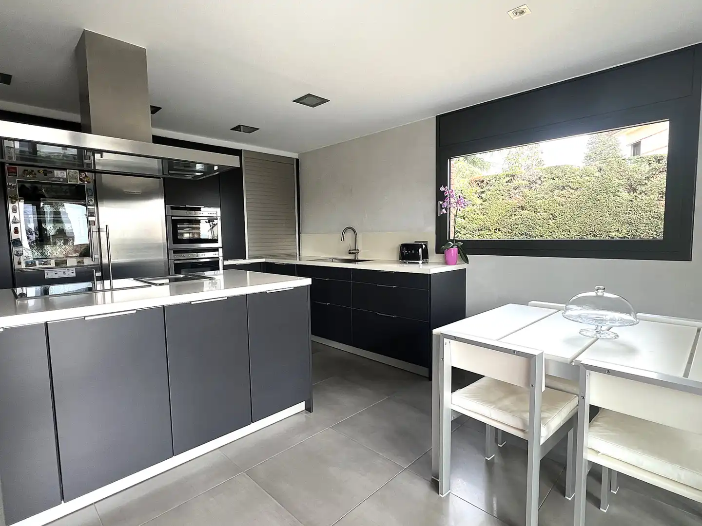 Cocina de Casa o chalet en venta en La Garriga con Calefacción, Jardín privado y Parquet