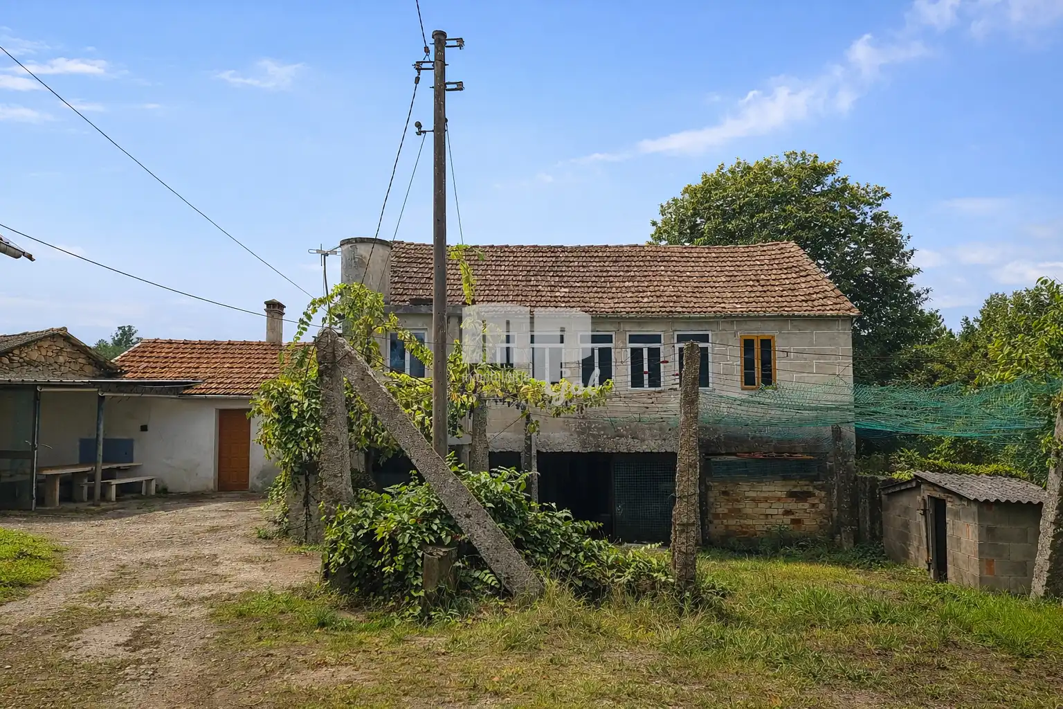 Casa rústica amb jardí en venda a Lugar Mesego, imagen 2