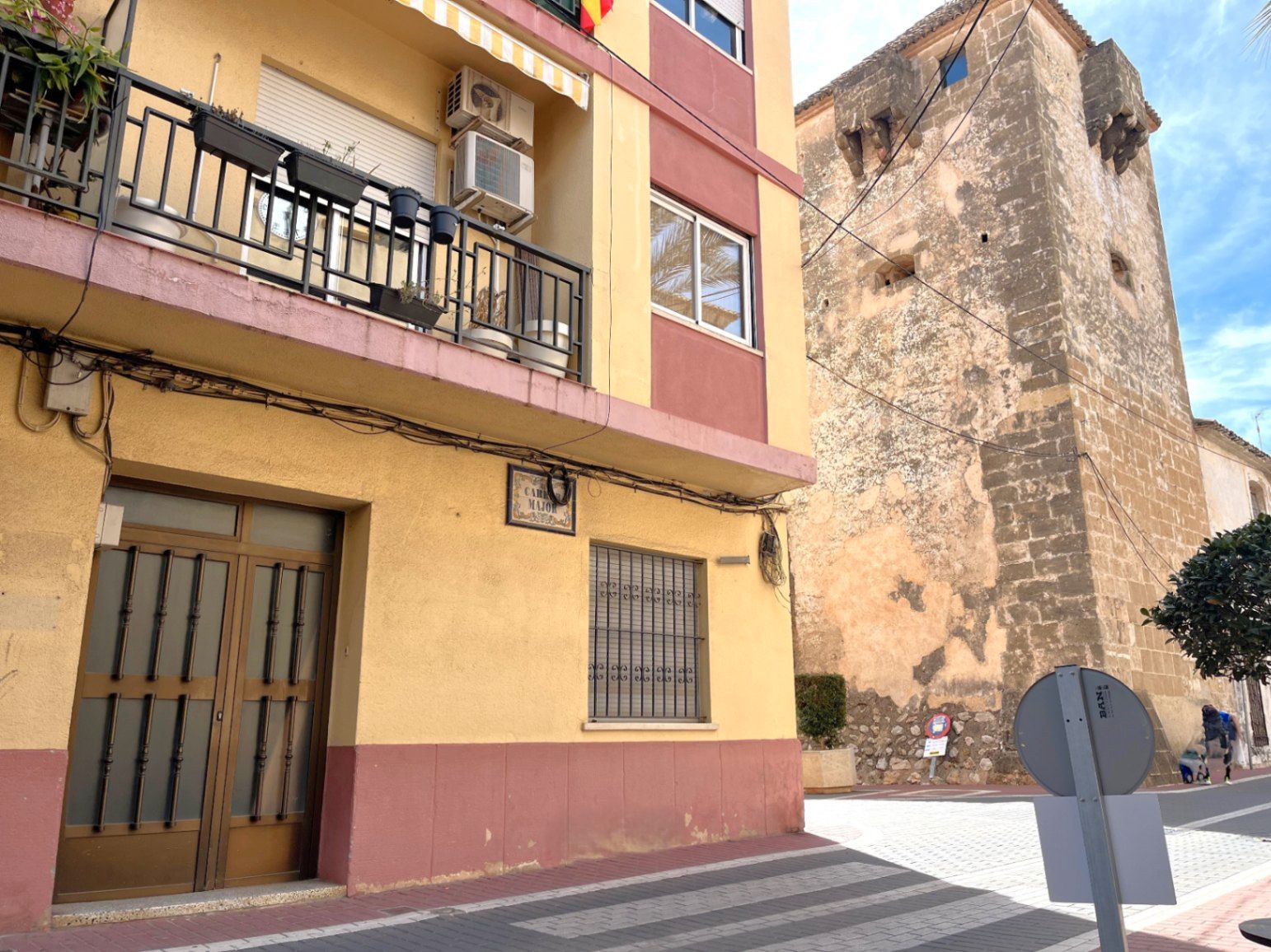 Exterior view of Apartment for sale in El Verger  with Balcony