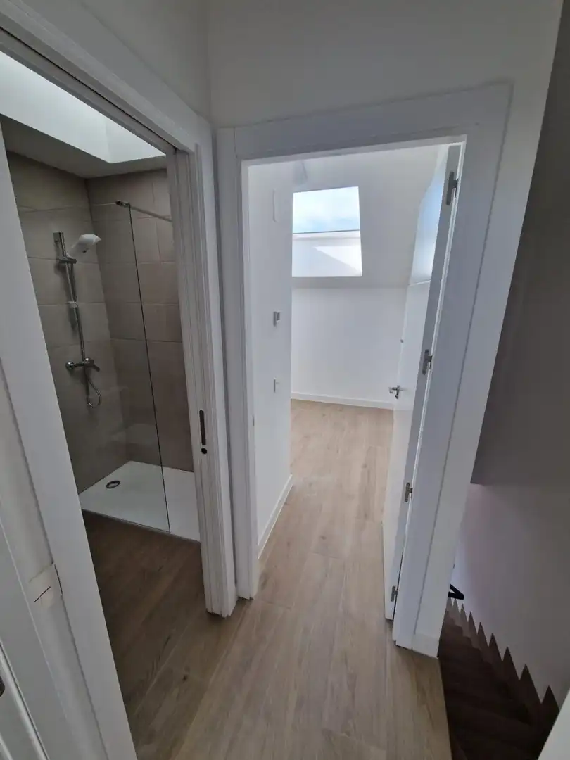 Badezimmer von Maisonette zur Miete in Brunete mit Heizung und Abstellraum